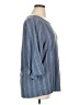 W5 Blue 3/4 Sleeve T-Shirt Size 1X - photo 4
