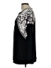 Unbranded Black Long Sleeve Blouse Size L - photo 5