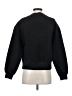 Everlane 100% Polyester Solid Black Pullover Sweater Size XS - photo 2