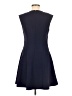 Maison Jules Solid Blue Casual Dress Size 6 - photo 2