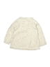 Child of Mine by Carter's 100% Polyester Ivory Pullover Sweater 18-24 MO / 24 MO - photo 2
