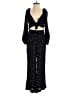 Blue Life Stars Black Jumpsuit Size XS - photo 1
