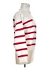 Unbranded Stripes White Turtleneck Sweater Size L - photo 4