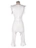 Unbranded Solid White Romper Size S (estimated) - photo 2