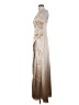 Birdy Grey 100% Polyester Metallic Silver Cocktail Dress Size S - photo 5