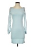 Unbranded Solid Blue Cocktail Dress Size S - photo 1