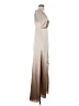 Birdy Grey 100% Polyester Metallic Silver Cocktail Dress Size S - photo 4