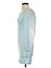 Unbranded Solid Blue Cocktail Dress Size S - photo 5
