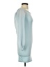 Unbranded Solid Blue Cocktail Dress Size S - photo 4