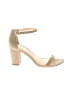 Jessica Simpson Ivory Tan Sandals Size 9 1/2 - photo 1