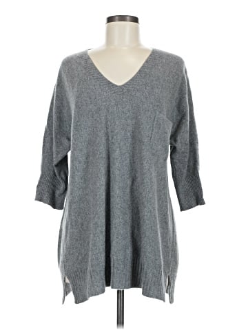 Colour Works 3/4 Sleeve Top (view 1)
