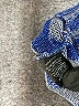 Say What? 100% Acrylic Chevron-herringbone Blue Pullover Sweater Size M - photo 8