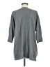 Colour Works Gray 3/4 Sleeve Top Size M - photo 2