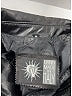 Gianni Versace Solid Black Vintage leather jacket Size M - photo 3