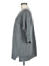Colour Works Gray 3/4 Sleeve Top Size M - photo 5