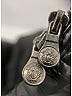 Gianni Versace Solid Black Vintage leather jacket Size M - photo 6