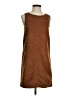 Sanctuary 100% Polyester Brown Casual Dress Size S - photo 1