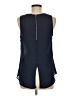 Lulumari 100% Polyester Blue Sleeveless Blouse Size M - photo 2