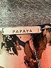 Papaya 100% Polyester Black 3/4 Sleeve Blouse Size S - photo 7
