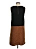 Sanctuary 100% Polyester Brown Casual Dress Size S - photo 2