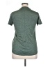 Bcg 100% Recycled Polyester Tweed Green Active T-Shirt Size XL - photo 2