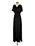 BCBGMAXAZRIA 100% Polyester Black Casual Dress Size S - photo 1