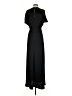 BCBGMAXAZRIA 100% Polyester Black Casual Dress Size S - photo 2