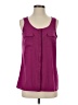 a.n.a. A New Approach 100% Polyester Purple Sleeveless Blouse Size S - photo 1