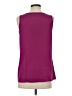 a.n.a. A New Approach 100% Polyester Purple Sleeveless Blouse Size S - photo 2