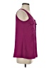 a.n.a. A New Approach 100% Polyester Purple Sleeveless Blouse Size S - photo 4