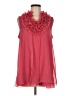 Marc Bouwer 100% Polyester Pink Sleeveless Blouse Size M - photo 1
