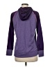 Danskin Now 100% Polyester Purple Sweatshirt Size 8 - 10 - photo 2