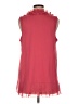 Marc Bouwer 100% Polyester Pink Sleeveless Blouse Size M - photo 2