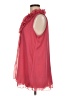 Marc Bouwer 100% Polyester Pink Sleeveless Blouse Size M - photo 5