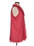 Marc Bouwer 100% Polyester Pink Sleeveless Blouse Size M - photo 4