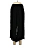 Unbranded 100% Rayon Black Casual Pants Size L - photo 1