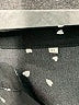 Unbranded Polka Dots Black Short Sleeve Blouse Size XL - photo 7