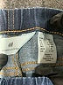 H&M Solid Blue Jeans Size 7 - photo 3