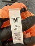 IVL Collective 100% Nylon Color Block Orange Windbreaker Size 8 - photo 6