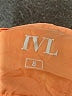 IVL Collective 100% Nylon Color Block Orange Windbreaker Size 8 - photo 7