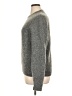 ALLSAINTS Solid Gray Pullover Sweater Size XL - photo 5