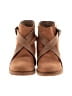 Free People 100% Leather Tan Ankle Boots Size EU 36 - photo 2