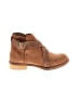 Free People 100% Leather Tan Ankle Boots Size EU 36 - photo 1