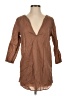 J.Crew 100% Cotton Brown 3/4 Sleeve Blouse Size S - photo 1