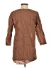 J.Crew 100% Cotton Brown 3/4 Sleeve Blouse Size S - photo 2