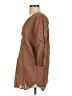 J.Crew 100% Cotton Brown 3/4 Sleeve Blouse Size S - photo 5