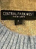 Central Park West Color Block Blue Turtleneck Sweater Size L - photo 7