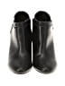 Ellen Tracy Black Ankle Boots Size 10 - photo 2