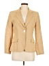 Max Mara 100% Linen Tan Blazer Size 8 - photo 1