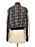 BCBGMAXAZRIA 100% Polyester Graphic Black Jacket Size XS - photo 2